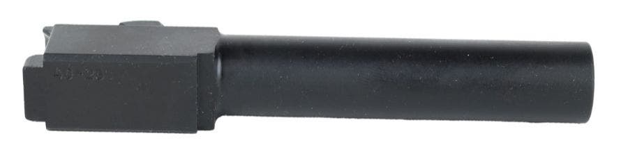 Bear Creek Arsenal Barrel for Glock 23 | .40 S&W | Black Nitride Finish | Unbranded | Unthreaded
