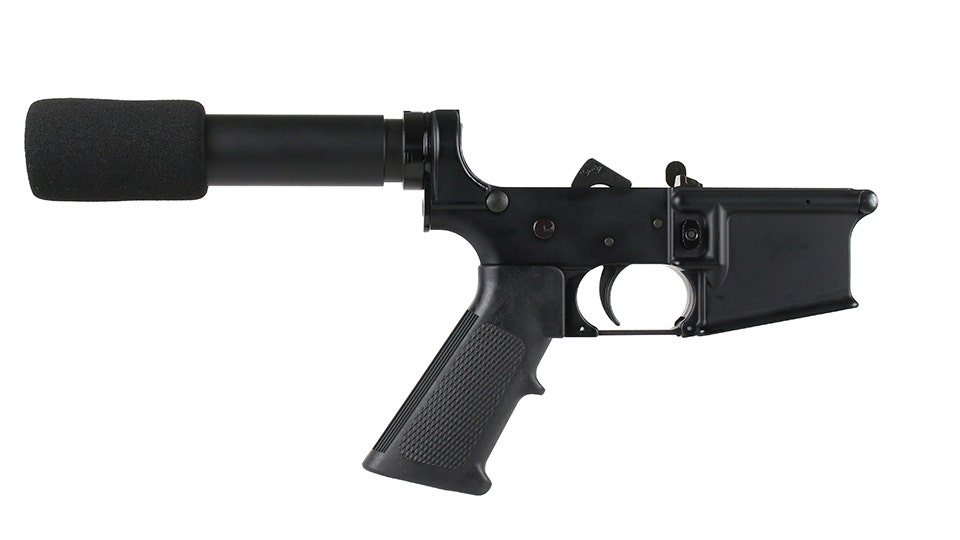 BC-15 | Multi Caliber Pistol Lower Assembly | Black Anodized