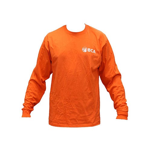 Orange Bear Creek Arsenal Shirt (front)