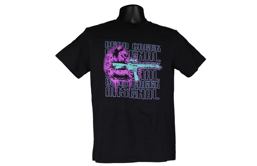BCA Black Short Sleeve Shirt- Small-1