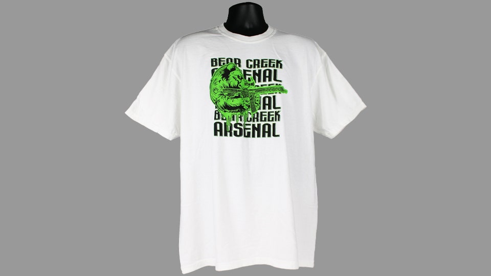 BCA White Short Sleeve Shirt- Small-1