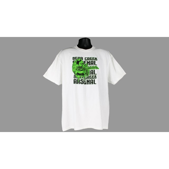 BCA White Short Sleeve Shirt- Small-1