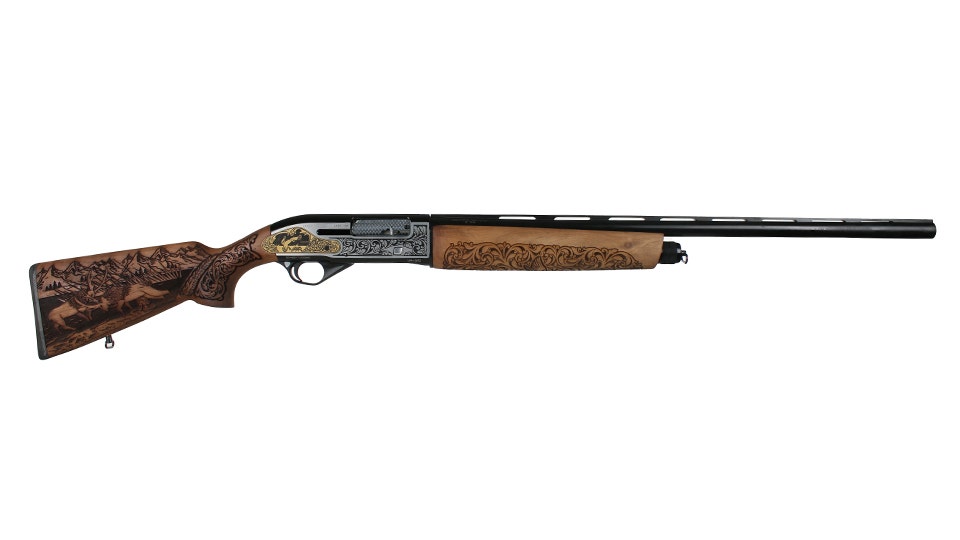 SEMI AUTOMATIC 12 Gauge SHOTGUN | Circassian Walnut | 28" 4140 Drilled Steel Barrel | 5 + 1 Magazine Capacity