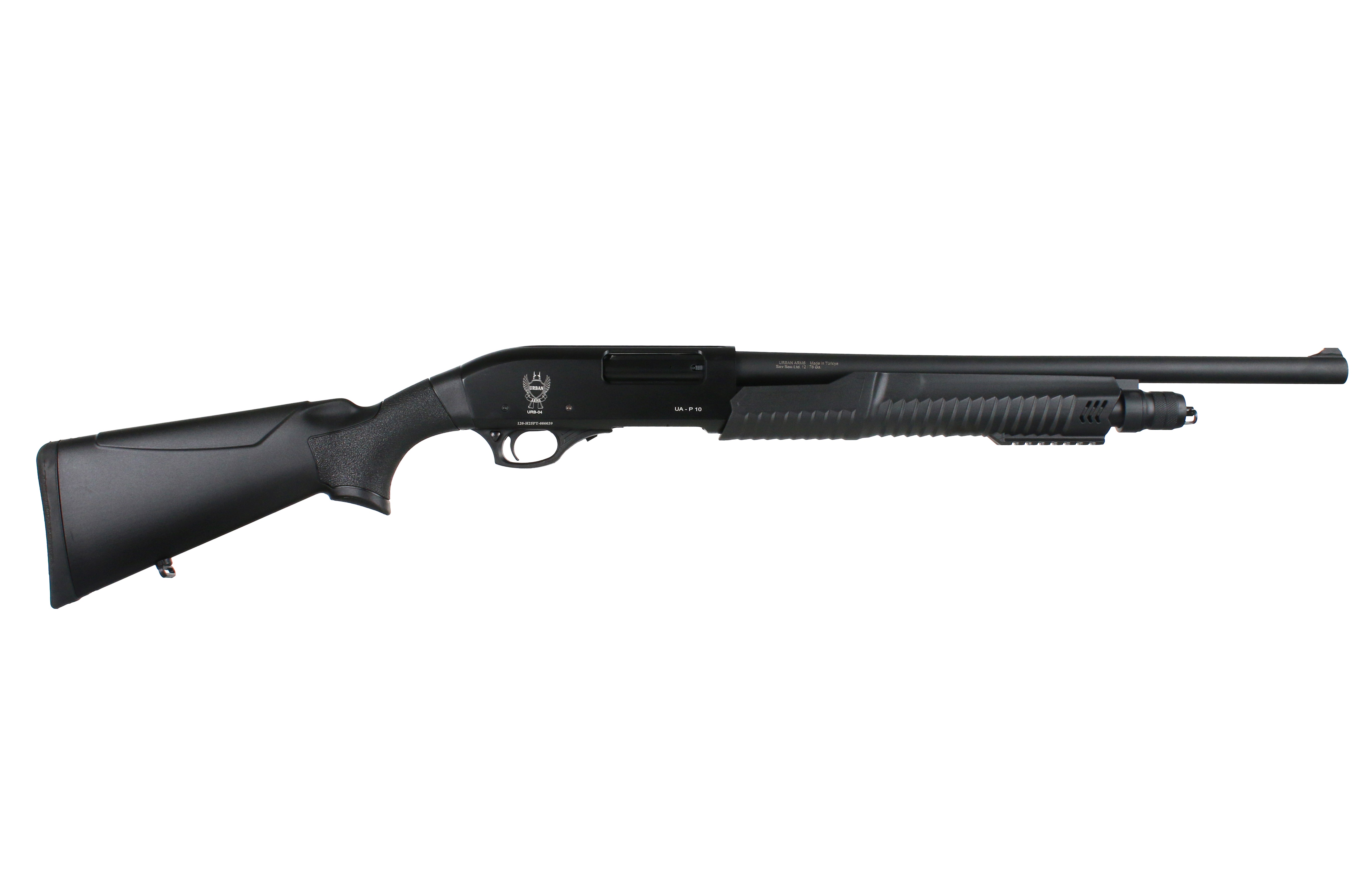 PUMP ACTION 12 Gauge SHOTGUN | 20" 4140 Drilled Steel Barrel | 4 + 1 Magazine Capacity