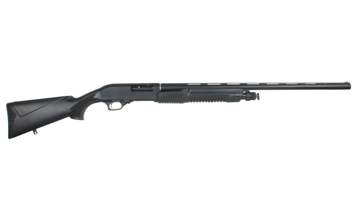 PUMP ACTION 12 Gauge SHOTGUN | 28" 4140 Drilled Steel Barrel | 5 + 1 Magazine Capacity