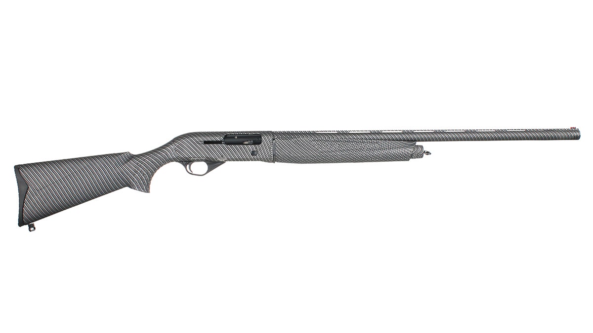 SEMI AUTOMATIC 12 Gauge SHOTGUN | Carbon Plating | 28" 4140 Drilled Steel Barrel | 5 + 1 Magazine Capacity