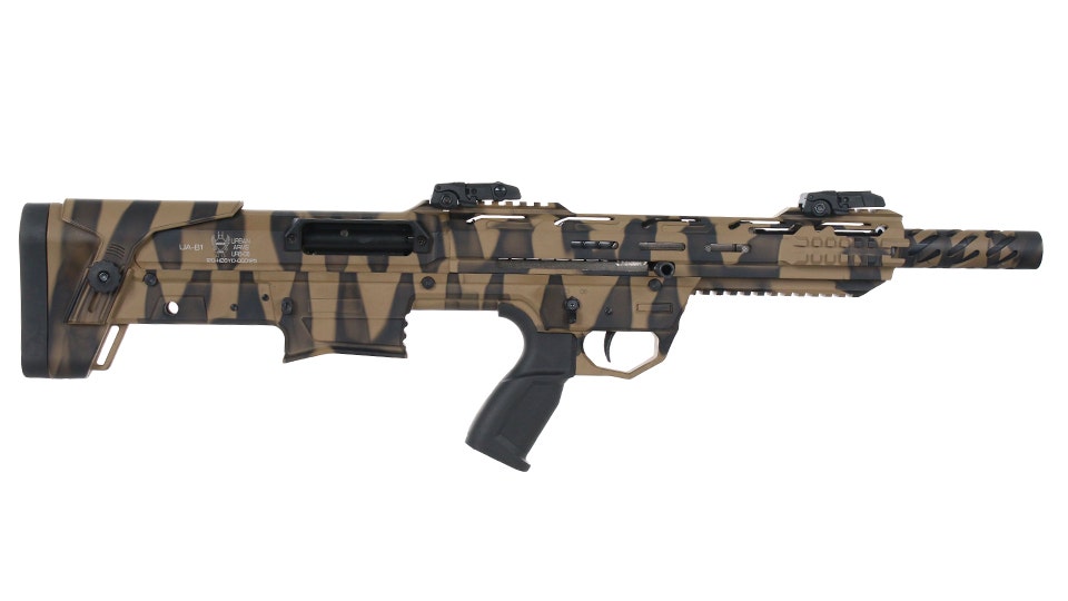 SEMI AUTOMATIC 12 Gauge Bullpup SHOTGUN | 18" 4140 Drilled Steel Barrel with 5 + 1 Magazine Capactiy