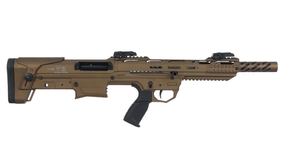 12 Gauge SEMI AUTO Bullpup SHOTGUN | 18"  4140 Drilled Steel Barrel | 5+1 Magazine Capacity