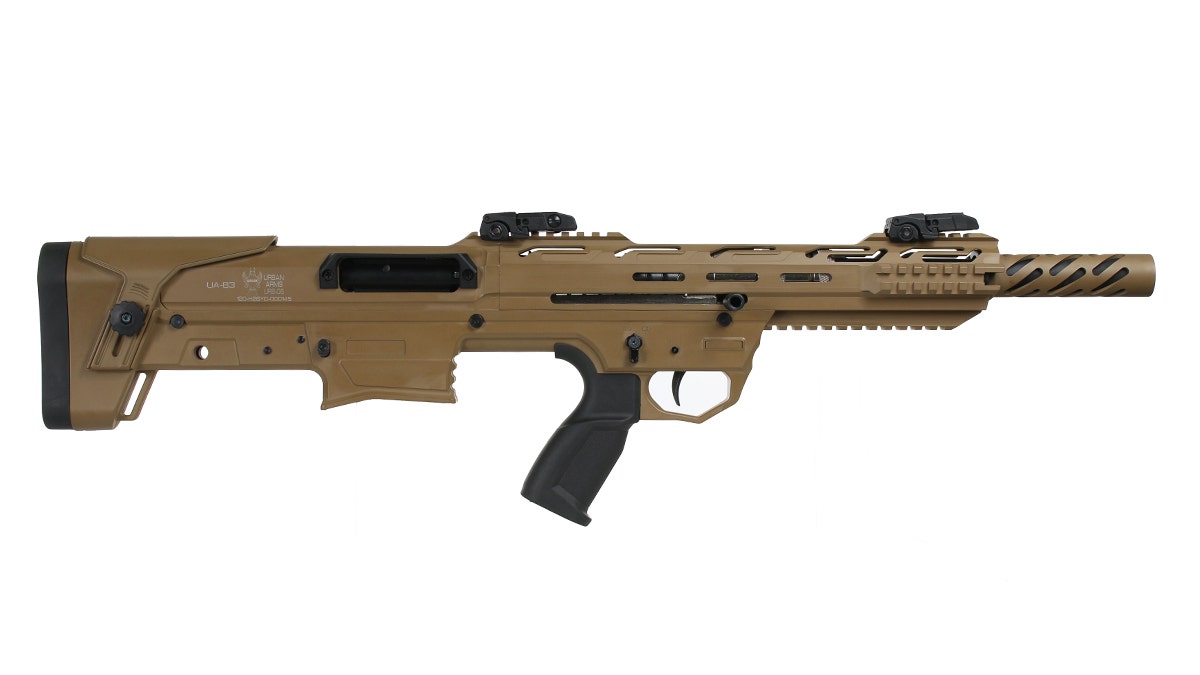 SEMI AUTO 12 Gauge Bullpup SHOTGUN | 18" 4140 Drilled Steel Barrel | 5 + 1 Magazine Capactiy