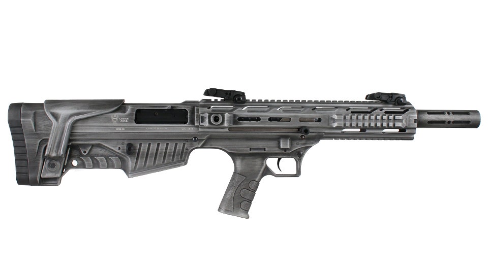 SEMI AUTOMATIC 12 Gauge Bullpup SHOTGUN | 18" 4140 Drilled Steel Barrel | 5 + 1 Magazine Capacity | w/ 2 Magazines Included