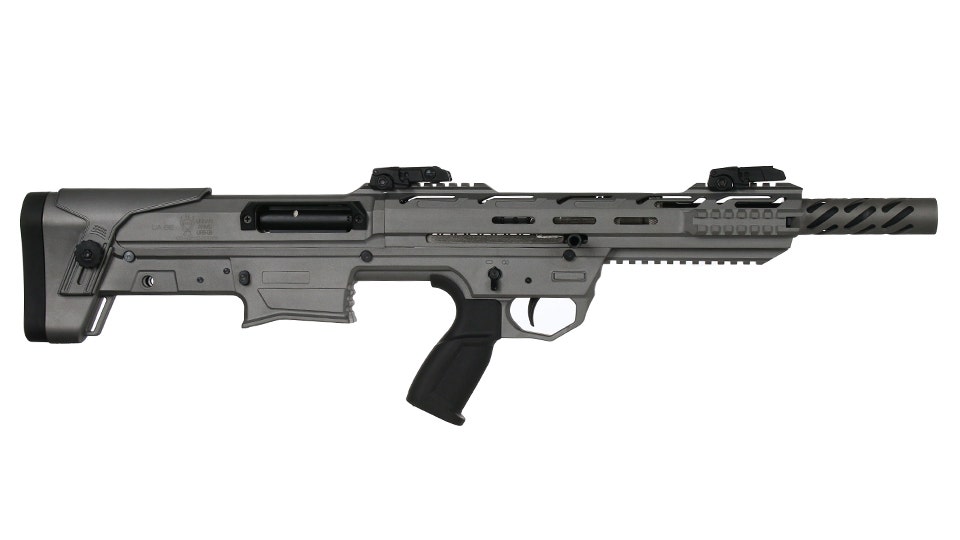 SEMI AUTOMATIC 12 GA Bullpup SHOTGUN | 18" 4140 Drilled Steel Barrel | 5 + 1 Magazine Capactiy