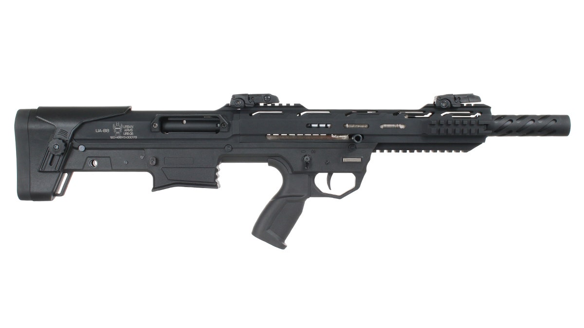SEMI AUTOMATIC 12 Gauge Bullpup SHOTGUN | 18" 4140 Drilled Steel Barrel | 5 + 1 Magazine Capactiy