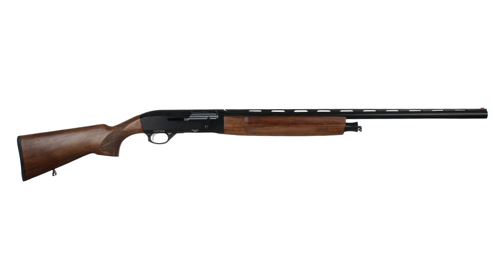SEMI AUTOMATIC 12 Gauge Turkish Walnut SHOTGUN | 28" 4140 Drilled Steel Barrel | 5  + 1 Magazine Capacity