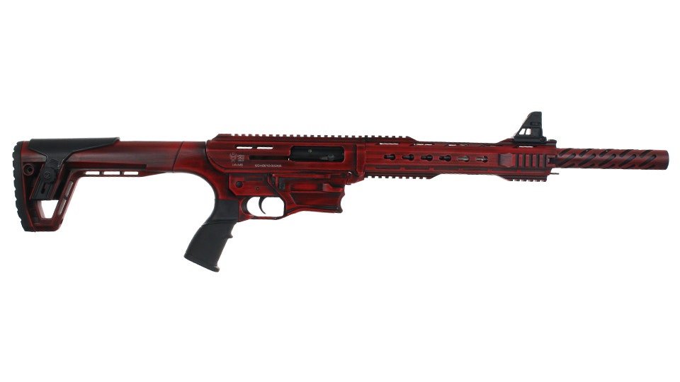 SEMI AUTOMATIC 12 Gauge SHOTGUN | Magazine Fed | 18" 4140 Drilled Steel Barrel | 5 + 1 Magazine Capactiy