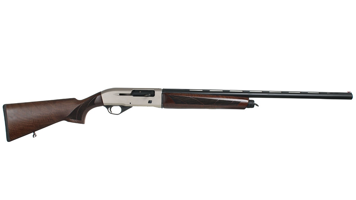 SEMI AUTOMATIC 12 Gauge SHOTGUN | Turkish Walnut | 28" 4140 Drilled Steel Barrel | 5  + 1 Magazine Capacity