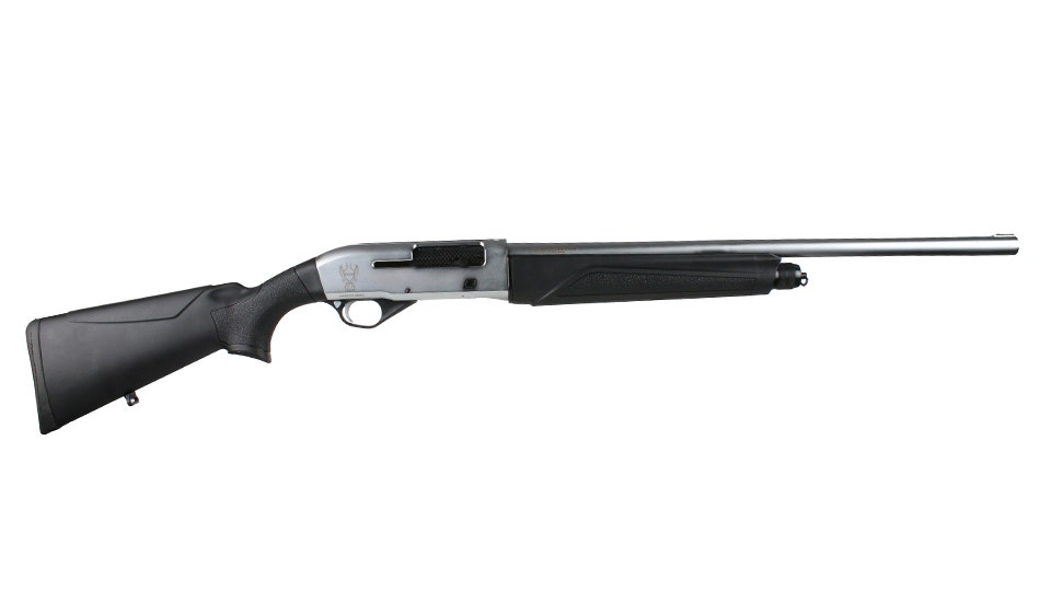 SEMI AUTOMATIC 12 Gauge SHOTGUN | 24" 4140 Drilled Steel Barrel | 4 + 1 Magazine Capacity