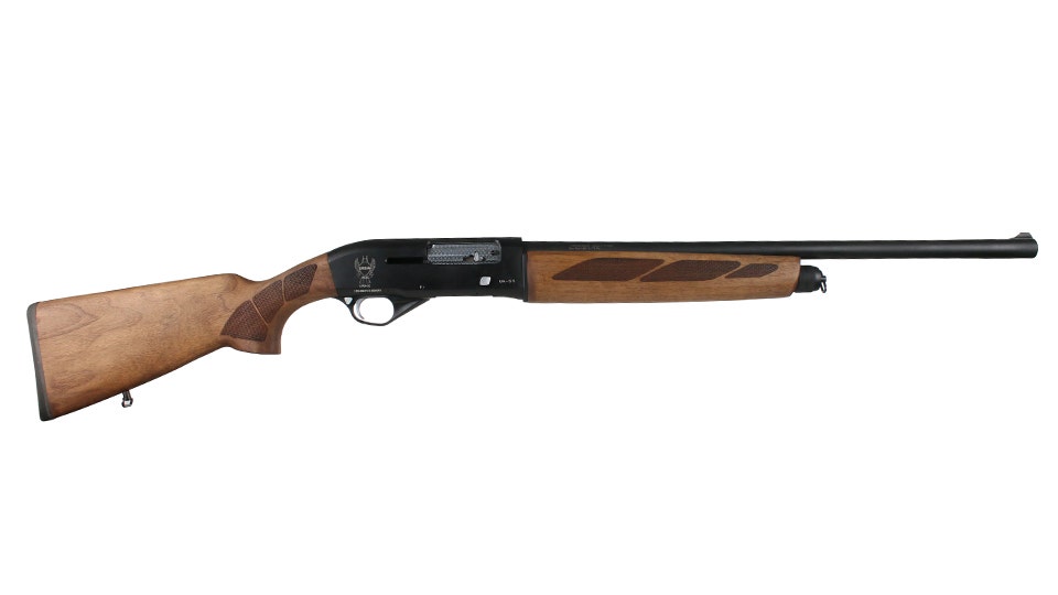 SEMI AUTOMATIC 12 Gauge SHOTGUN | Circassian Walnut | 24" 4140 Drilled Steel Barrel | 4 + 1 Magazine Capacity