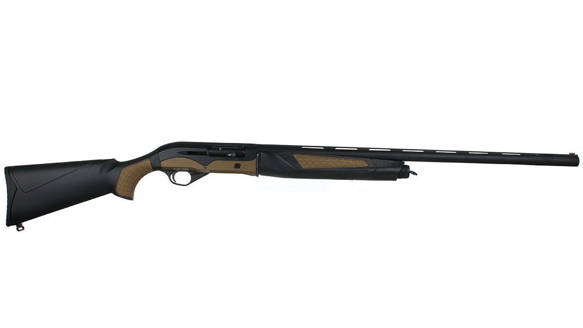 SEMI AUTOMATIC 12 Gauge SHOTGUN |Cerakote Plating | 28" 4140 Drilled Steel Barrel | 5 + 1 Magazine Capacity