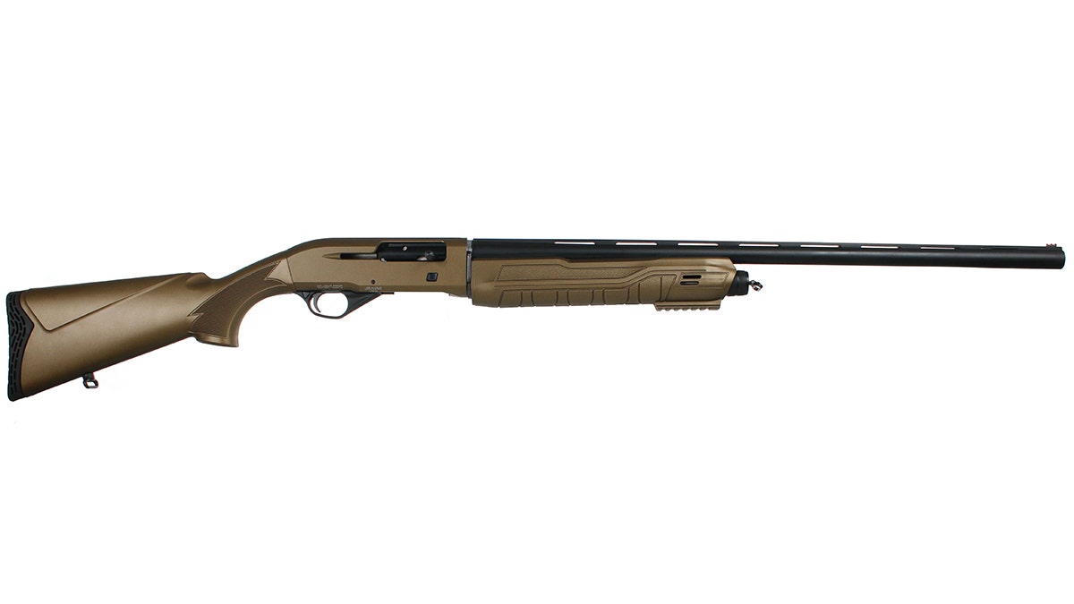 SEMI AUTOMATIC 12 Gauge SHOTGUN |Cerakote Finish | 28" 4140 Drilled Steel Barrel | 5 + 1 Magazine Capacity