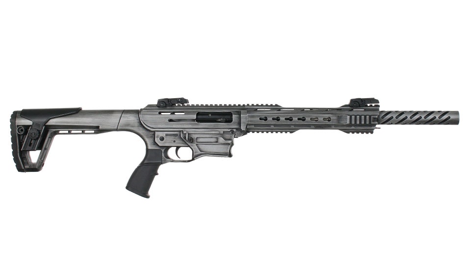 SEMI AUTOMATIC 12 Ga Magazine Fed SHOTGUN | 18" 4140 Drilled Steel Barrel | 5 + 1 Magazine Capactiy