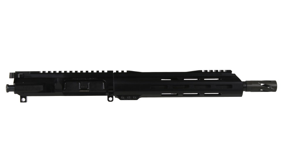 BC-15 | .300 Blackout Billet Upper Assembly | 10.5" Parkerized Heavy Barrel | 1:8 Twist | 4150  Pistol Length Gas System | MLOK | Split Rail