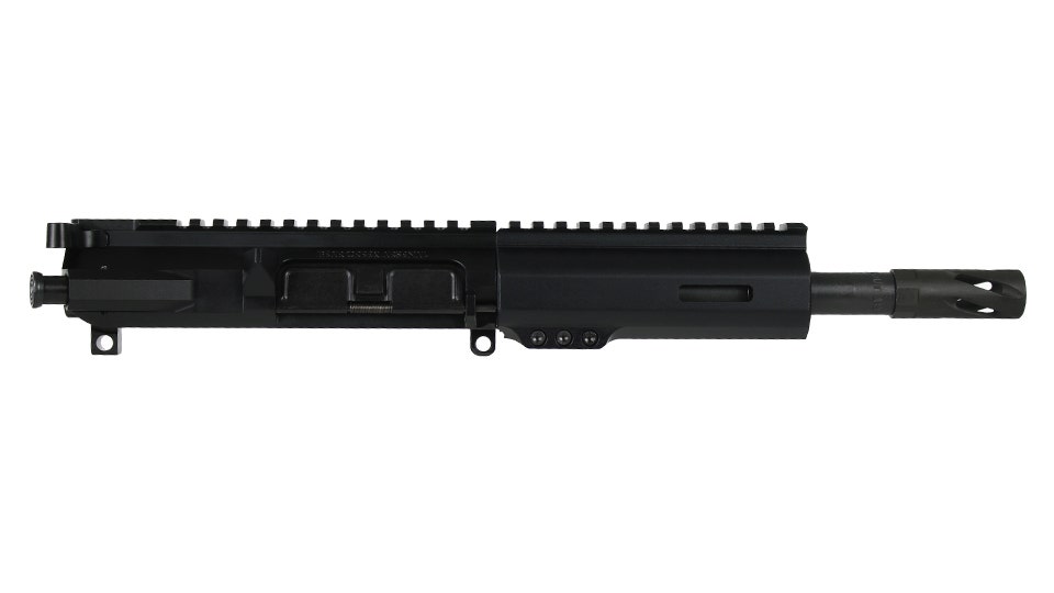 BC-15 | .300 Blackout Billet Upper Assembly | 7.5" Parkerized Heavy Barrel| 1:8 Twist | 4150  Pistol Length Gas System | MLOK | Split Rail