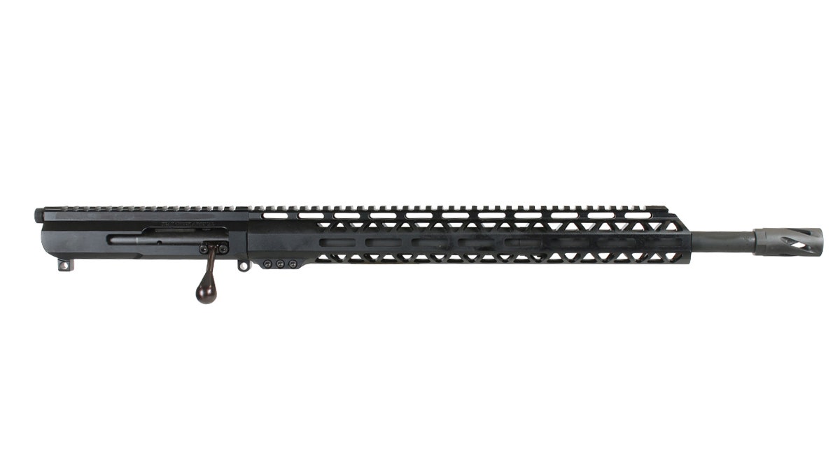 Bear Creek Arsenal BC-15 .450 Bushmaster Bolt Action Style Upper, 18" Parkerized Heavy Barrel, 1:24 Twist, 15" MLOK Split Rail