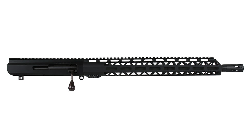 BC-10 | 8.6 Blackout Bolt Action Style Upper | 16" Parkerized SOCOM Barrel | 1:3 Twist | Hammer Forged | Bufferless | MLOK | Split Rail