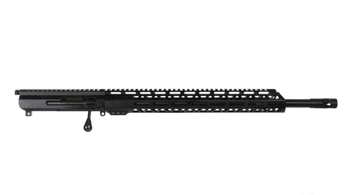Bear Creek Arsenal BC-15 .22 ARC Bolt Action Style Complete Upper Assembly, 18" Black Nitride Heavy Barrel, 1:7 Twist, 15" M-LOK Rail