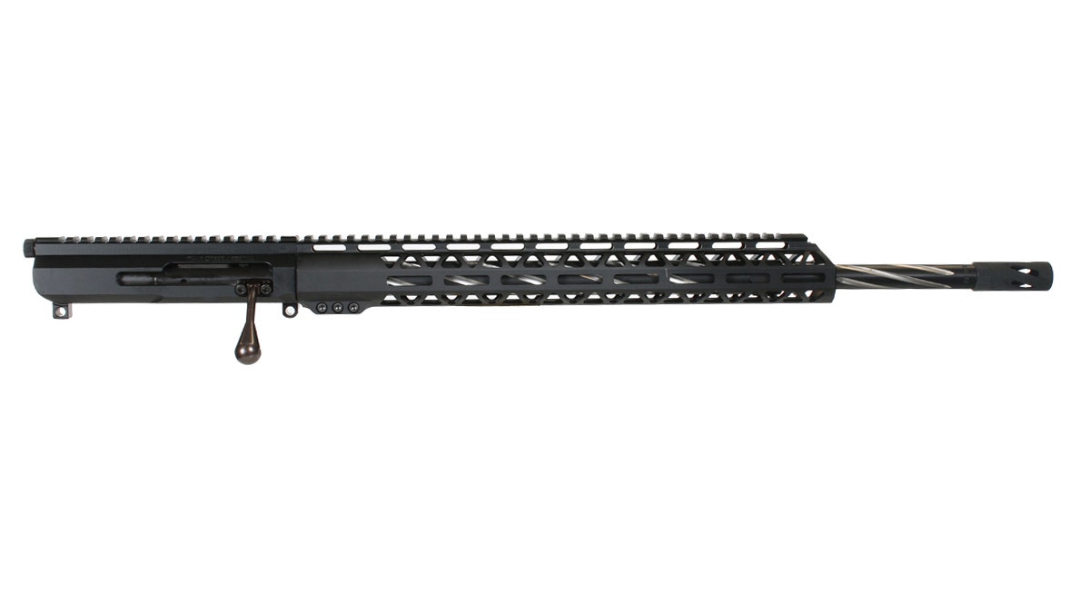 Bear Creek Arsenal BC-15 5.56 NATO Bolt Action Style Complete Upper Assembly, 20" Black Nitride Government Barrel, 1:8 Twist, Hammer Forged, 15" M-LOK Rail