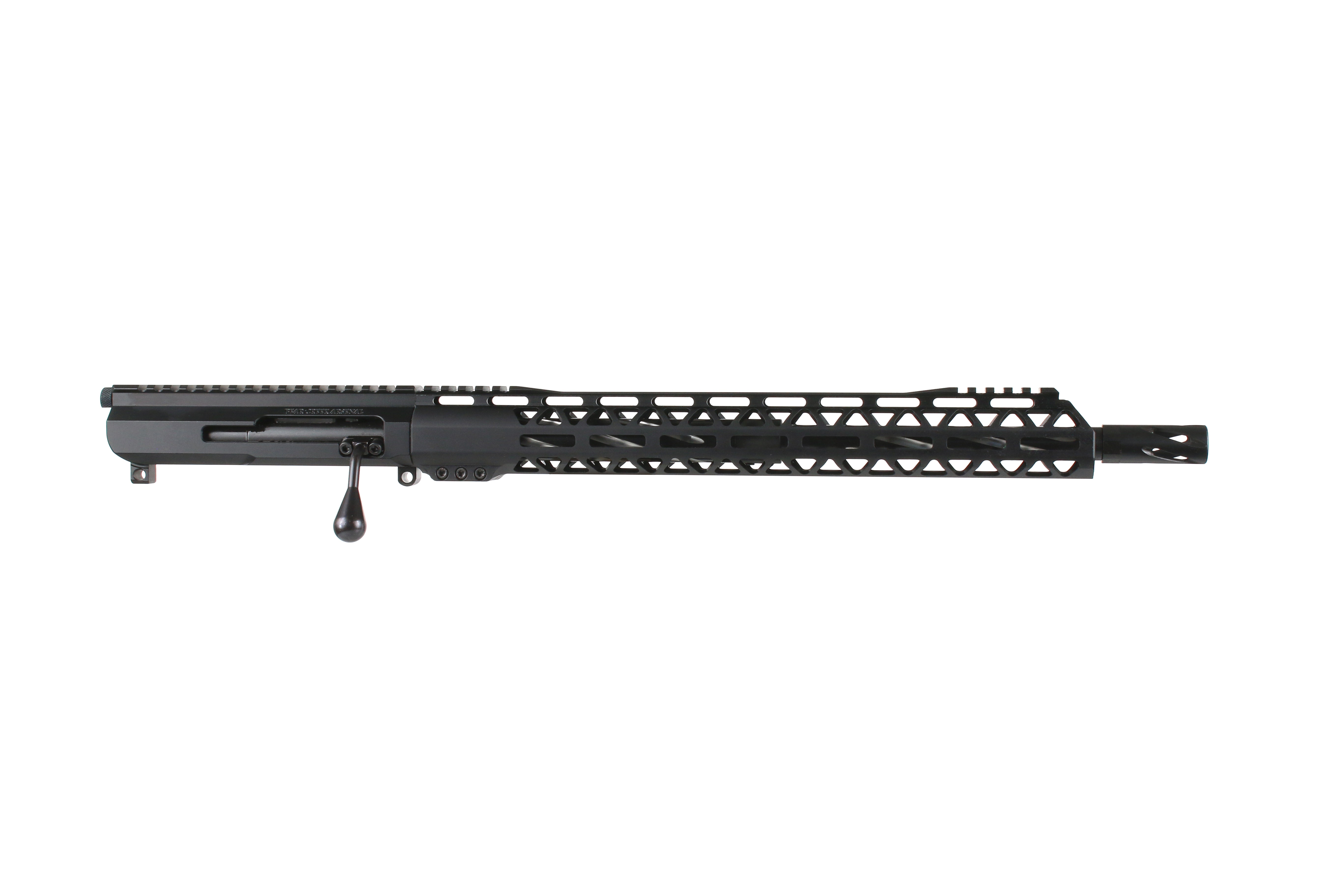 BC-15 | .350 Legend Bolt Action Style Upper | 16" Black Nitride 416R SS Bear Claw Fluted Heavy Contour l | 1:16 Twist | Talon 15” MLOK Split Rail | with BCG & Charging Handle
