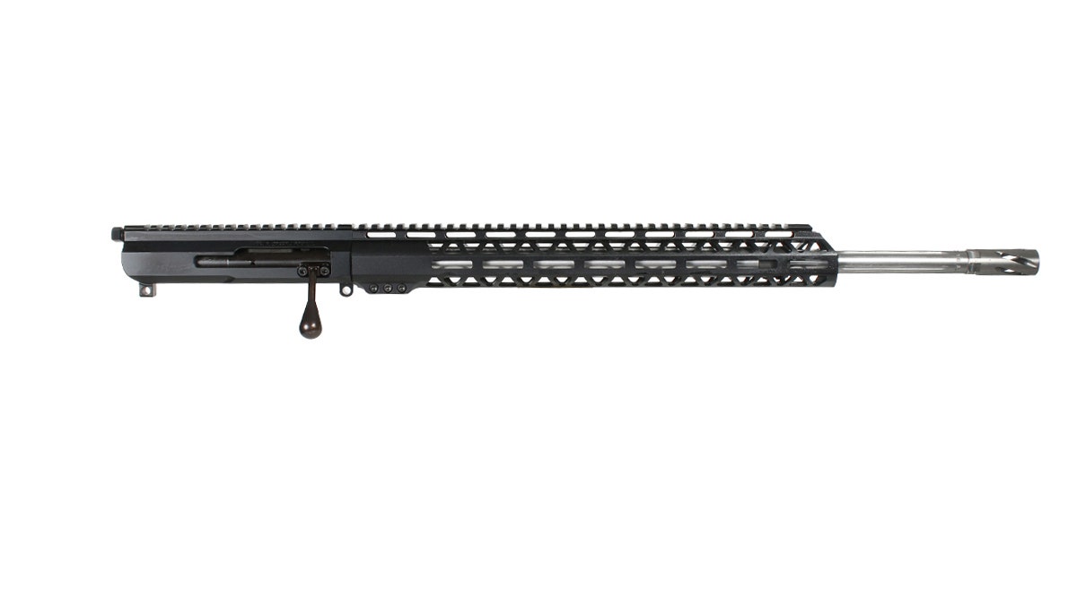 BC-15 6.5 Grendel Bolt Action Style Upper, 20" 416R SS Straight Fluted Heavy Barrel, 1:8 Twist, Talon 15" MLOK Split Rail