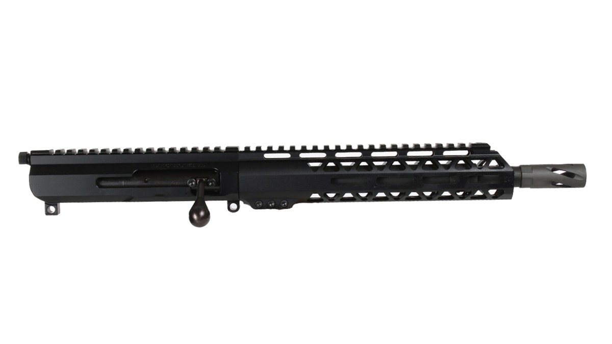 BC-15 7.62X39 Bolt Action Style Upper, 10.5" Parkerized Heavy Barrel - 0.75, 1:10 Twist, MLOK Split Rail