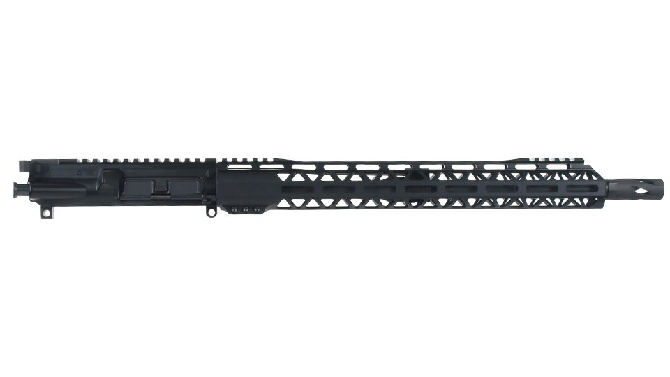 BC-15 | 6.5 Grendel Upper Assembly | 16" Parkerized M4 Barrel | 1:8 Twist | Carbine Length Gas System | MLOK Split Rail