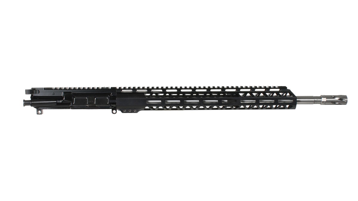 Bear Creek Arsenal BC-15 .223 Wylde Upper, 18" 416R SS Heavy Barrel, 1:8 Twist, Mid-Length Gas System, Talon 15" MLOK Split Rail