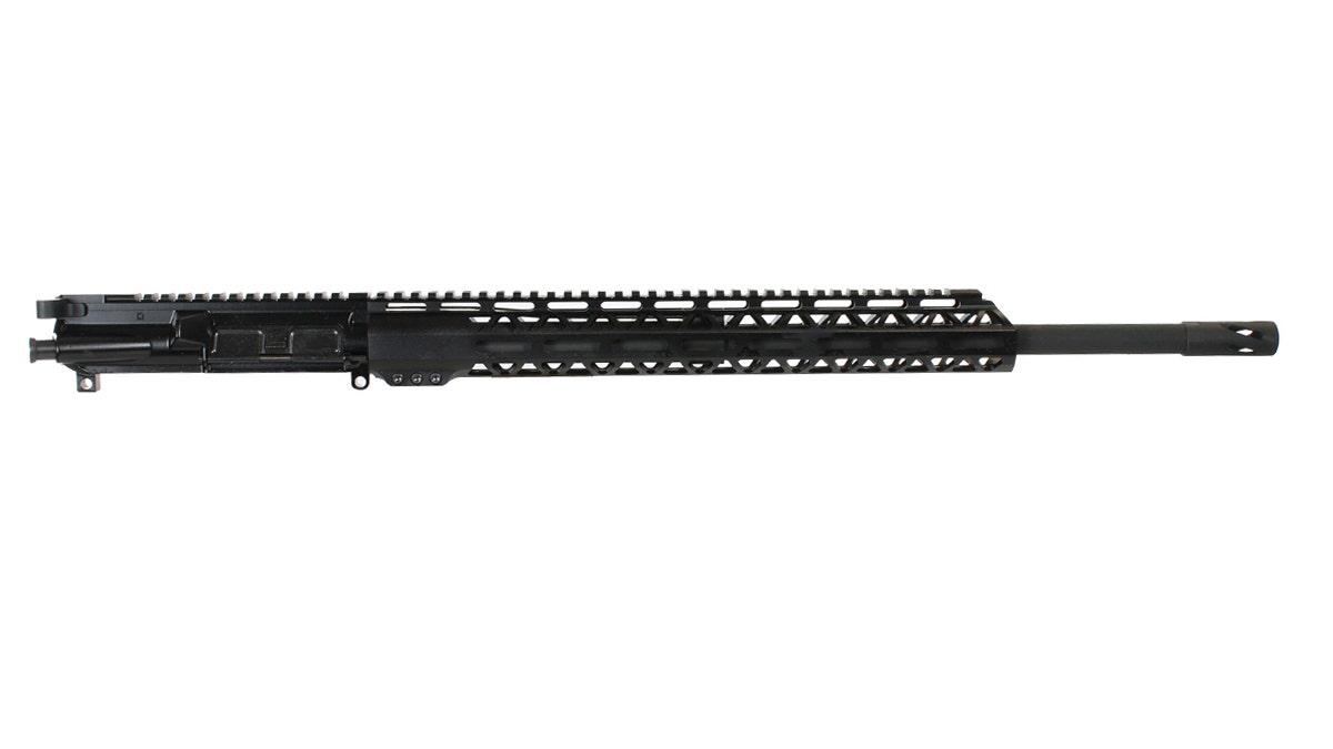 BC-15 .350 Legend Forged Complete Upper Assembly, 20" Parkerized Heavy Barrel, 1:16 Twist, Carbine Length Gas System, 15" M-LOK Rail