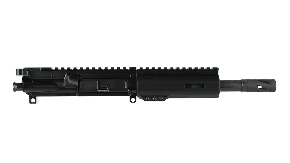 BC-15 | .300 Blackout Upper | 8.5" Parkerized Heavy Barrel | 1:8 Twist | Pistol Length Gas System | Talon MLOK Split Rail | with BCG & Charging Handle