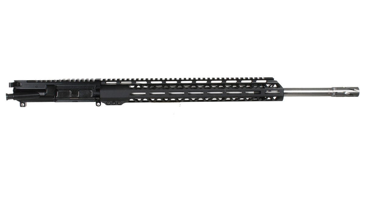 BC-15 .223 Wylde Upper, 20" 416R SS Heavy Barrel, 1:8 Twist, Rifle Length Gas System, 15" MLOK Split Rail