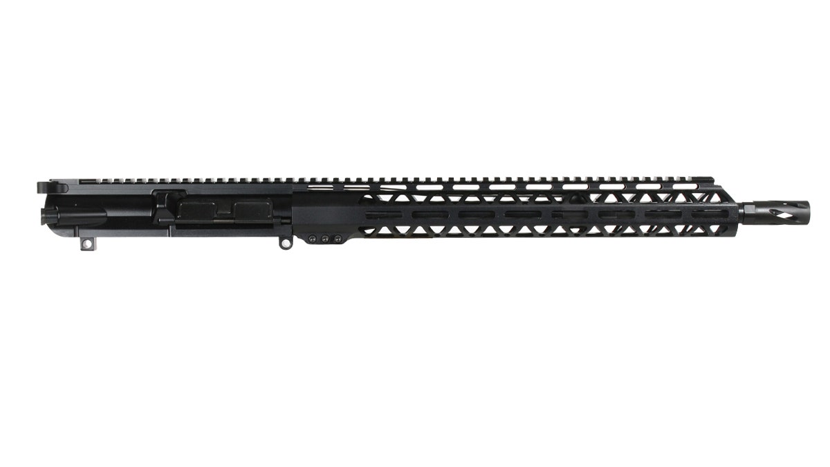 BC-10 .308 Forged Complete Upper Assembly, 16" Black Nitride SOCOM Barrel, 1:10 Twist, Mid Length Length Gas System, 15" M-LOK Rail