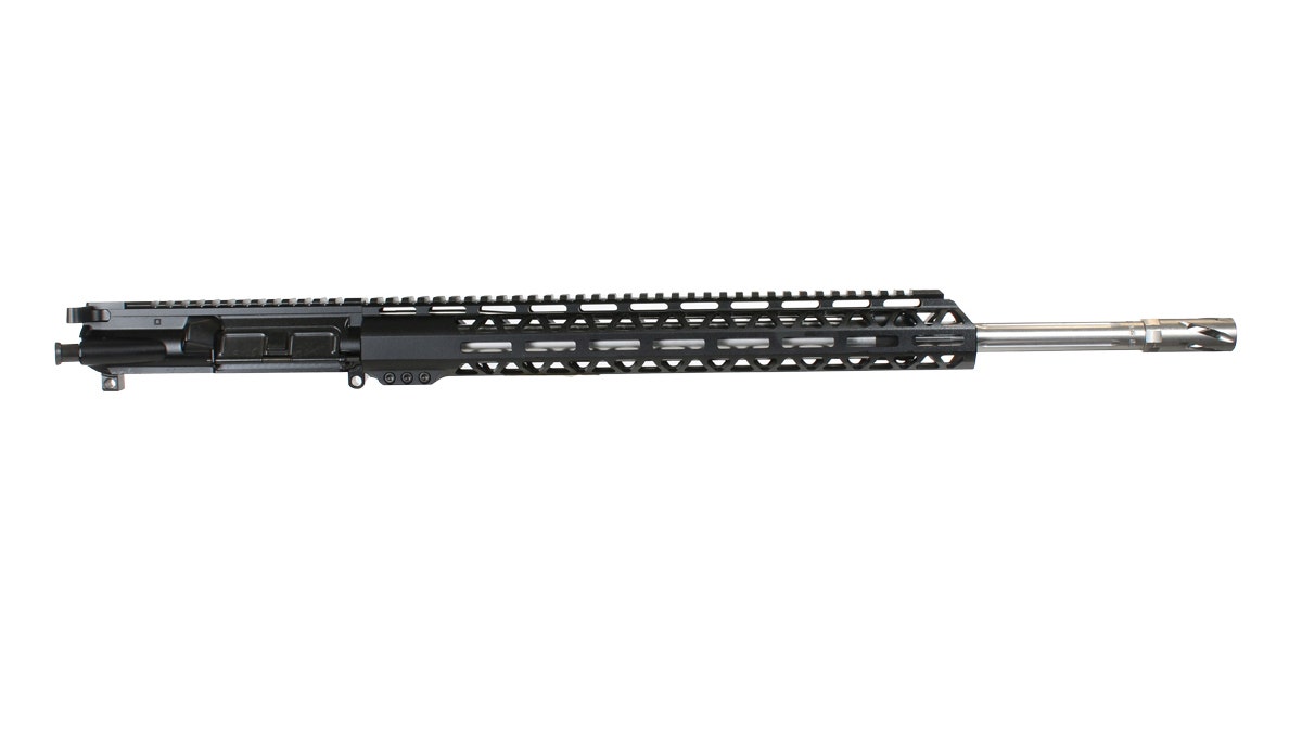Bear Creek Arsenal BC-15 6.5 Grendel Upper, 20" 416R SS Straight Fluted Heavy Barrel, 1:8 Twist, Rifle Length Gas System, 15" MLOK Split Rail
