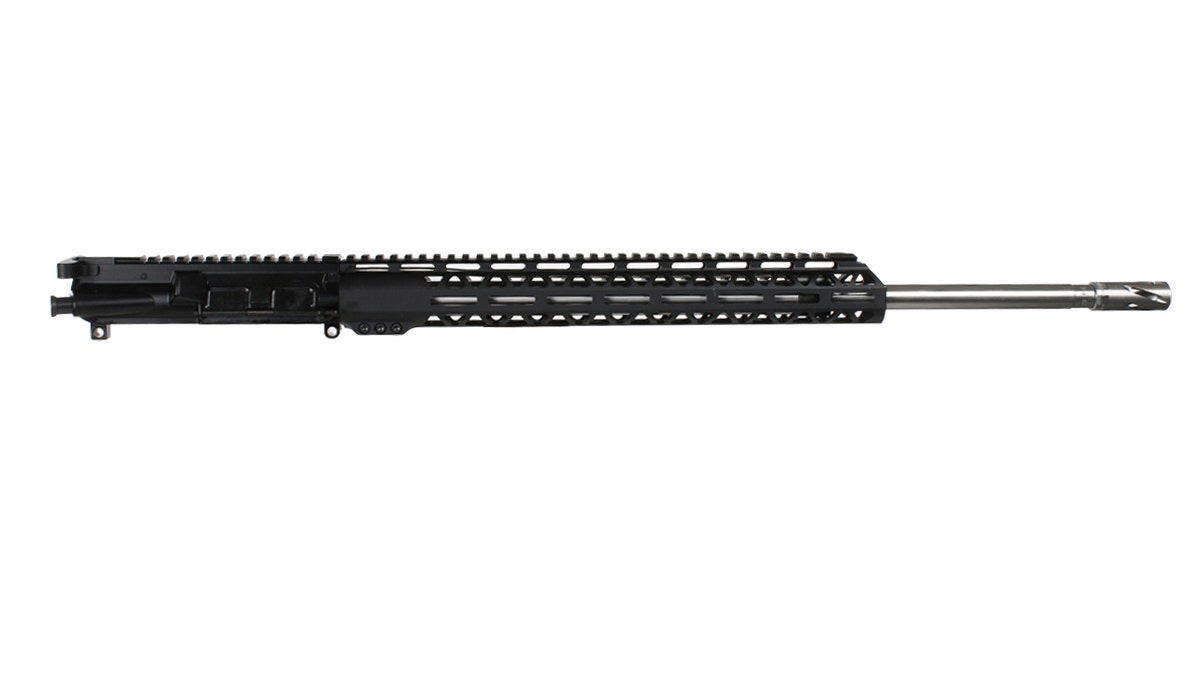 BC-15 5.56 NATO Upper, 22" 416R SS Heavy Barrel, 1:8 Twist, Rifle Length Gas System, Talon 15" MLOK Split Rail