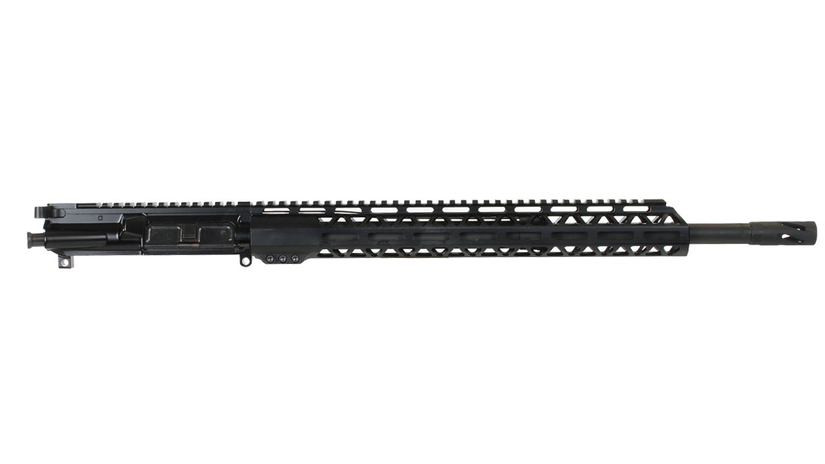 BC-15 .223 Wylde Forged Complete Upper Assembly, 18" Parkerized Heavy Barrel, 1:8 Twist, Mid Length Length Gas System, 15" M-LOK Rail