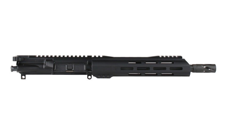 Bear Creek Arsenal BC-15 | .22 ARC Complete Upper Assembly | 10.5" Parkerized Heavy Barrel | 1:7 Twist | Pistol Length Gas System | MLOK Split Rail