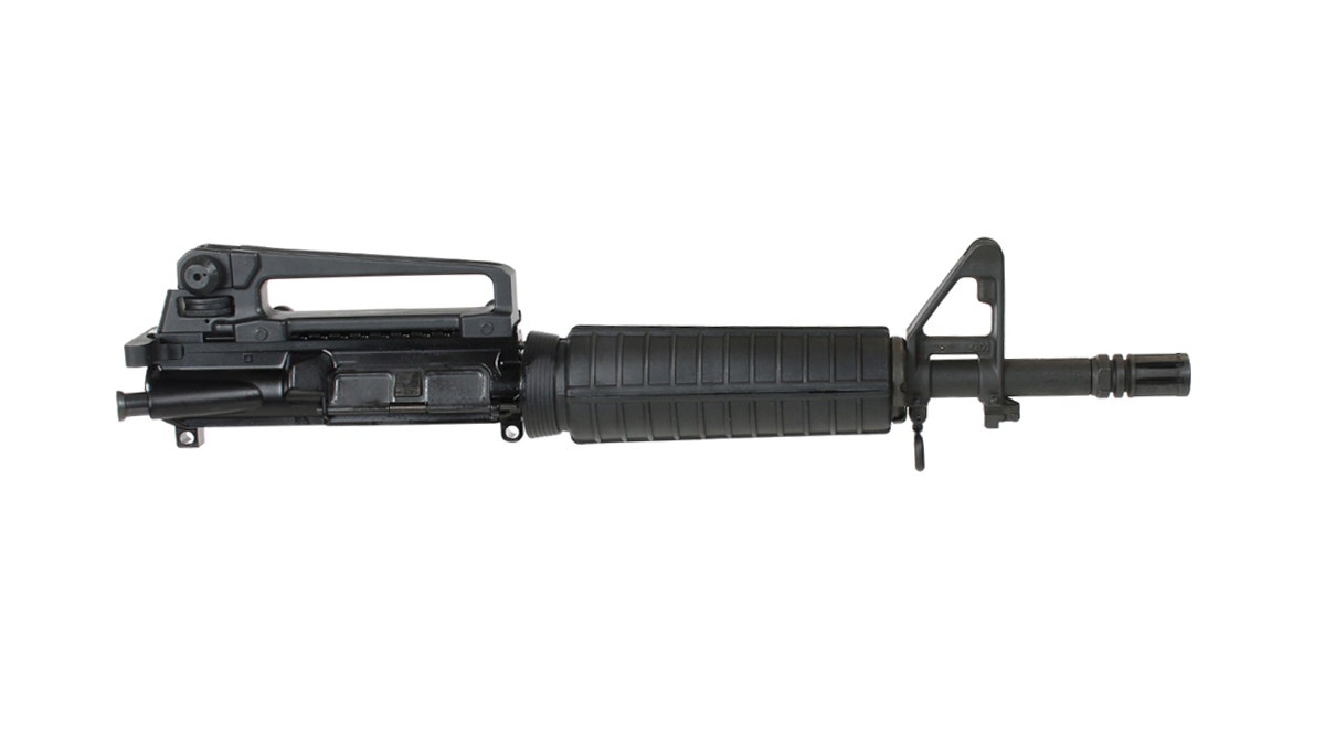 BC-15 5.56 NATO Complete Upper Assembly, 11.5" Parkerized M4 Barrel, 1:7 Twist, Carbine Length Gas System, Standard Handguard
