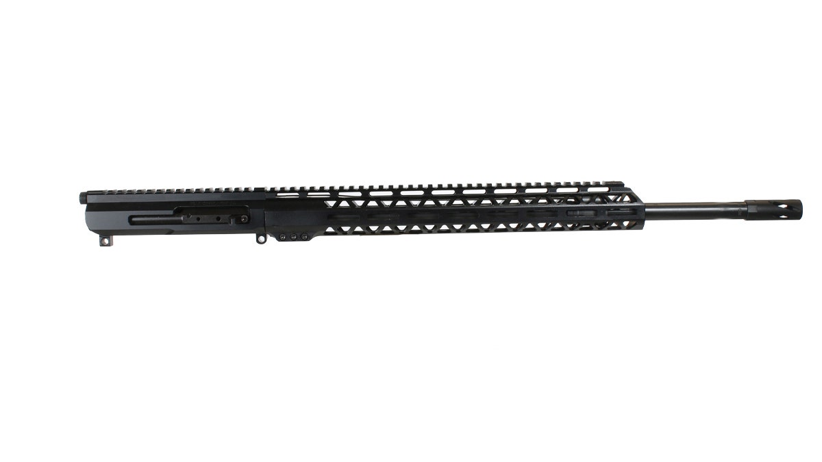 Bear Creek Arsenal BC-15 5.56 NATO Side Charging Complete Upper Assembly, 20" Black Nitride Government Barrel, 1:8 Twist, Hammer Forged, Rifle Length Gas System, 15" M-LOK Rail