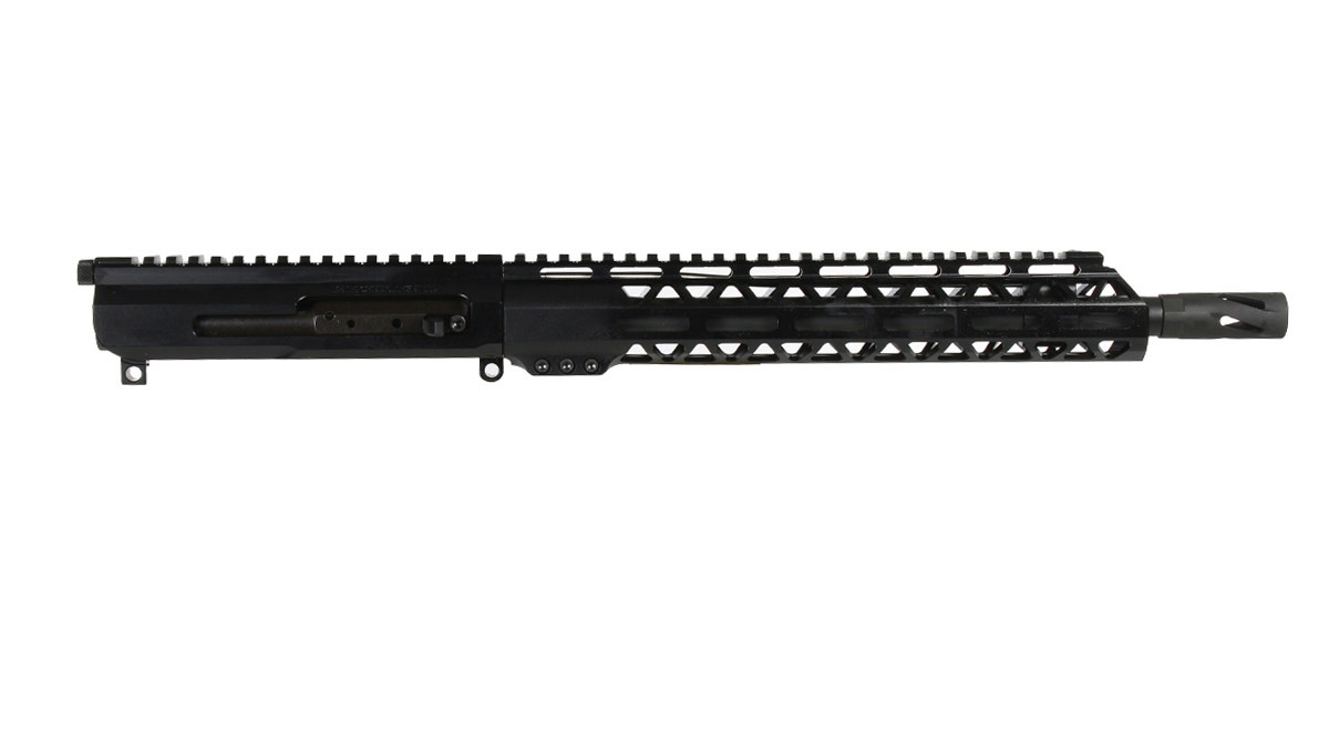 Bear Creek Arsenal BC-15 5.56 NATO Right Side Charging Upper, 12.5" Parkerized SOCOM Barrel, 1:7 Twist, Mid-Length Gas System, 11.5" MLOK Split Rail