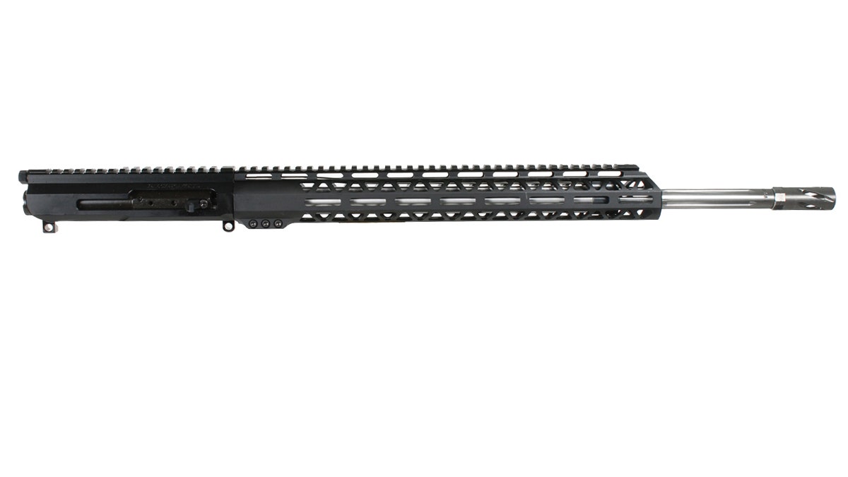Bear Creek Arsenal BC-15 .223 Wylde Right Side Charging Upper, 20" 416R SS Straight Fluted Heavy Barrel, 1:8 Twist, Rifle Length Gas System, 15" MLOK Split Rail