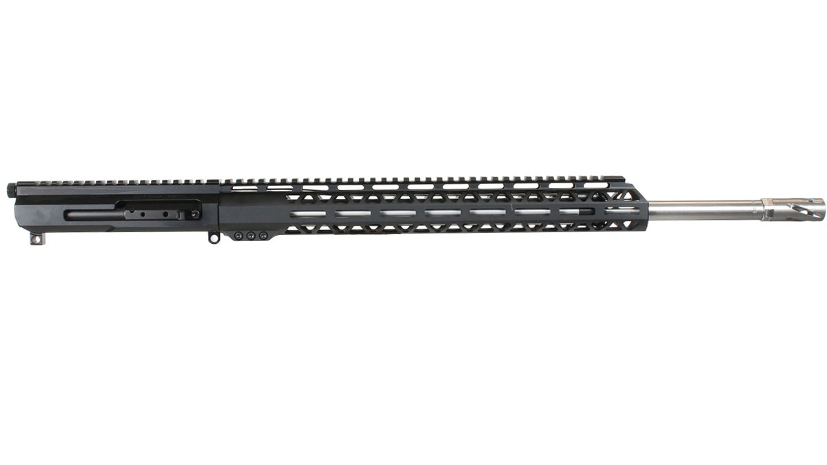 BC-15 .223 Wylde Right Side Charging Upper, 20" 416R SS Heavy Barrel, 1:8 Twist, Rifle Length Gas System, 15" MLOK Split Rail