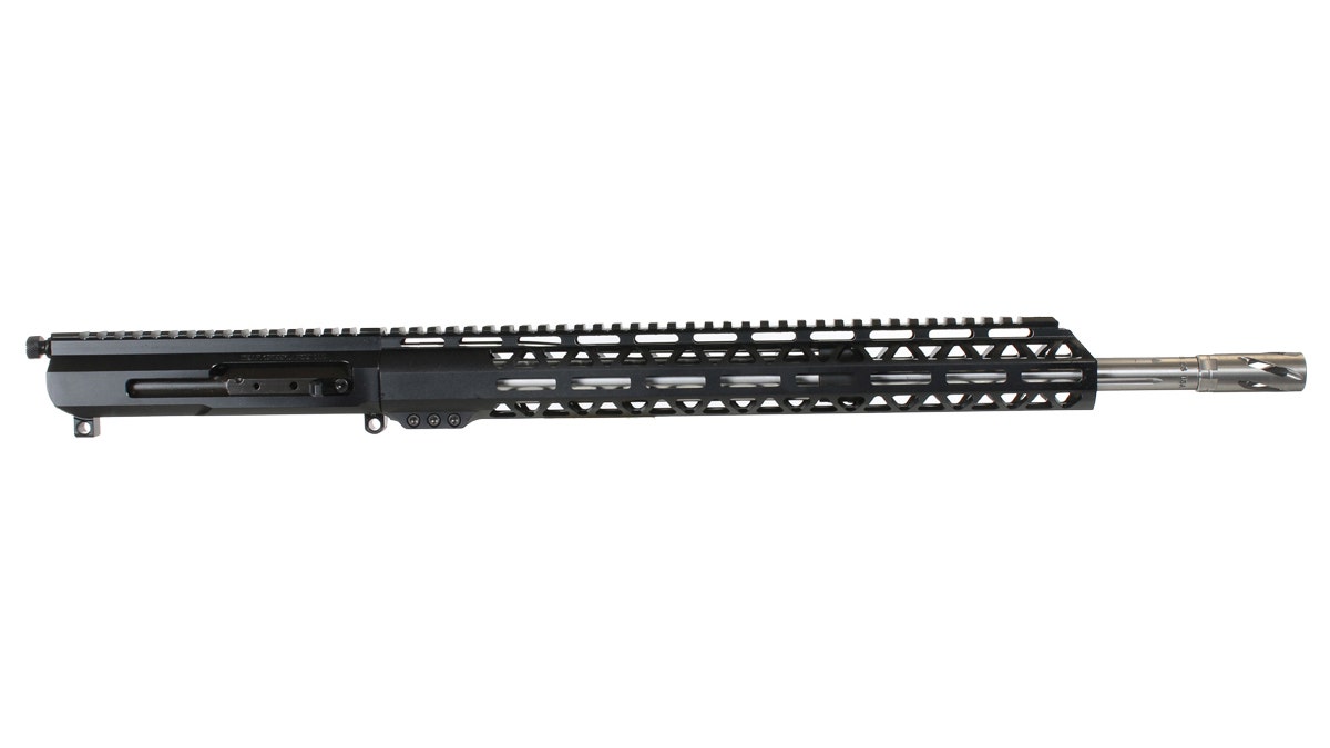 Bear Creek Arsenal BC-15 .223 Wylde Right Side Charging Upper, 18" 416R SS Straight Fluted Heavy Barrel, 1:8 Twist, Mid-Length Gas System, 15" MLOK Split Rail