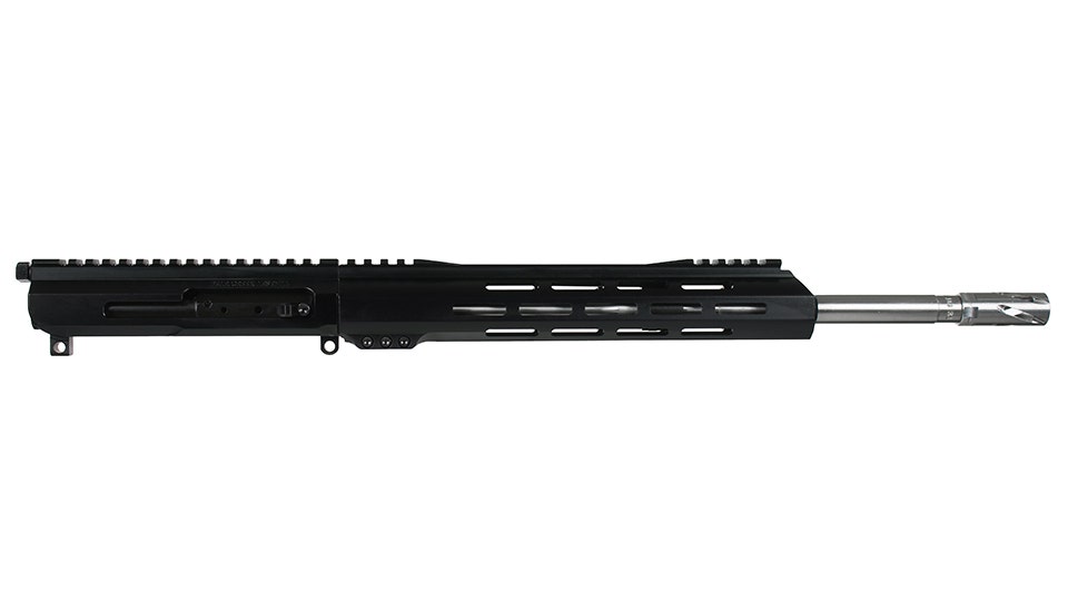 BC-15 | 5.56 NATO Side Charging Upper | 16" Stainless Contour | 1:8 Twist | Stainless 416R  Carbine Length Gas System | MLOK Split Rail